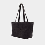 Cabas Punch Medium - Alexander Wang - Coton - Gris Foncé