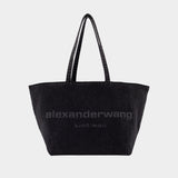Cabas Punch - Alexander Wang - Coton - Gris Foncé