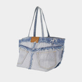 Cabas Punch - Alexander Wang - Coton - Bleu