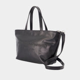 Cabas Punch Small - Alexander Wang - Cuir - Noir