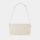 Sac Porté Épaule Siren - Alexander Wang - Cuir - Ivoire