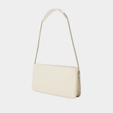 Sac Porté Épaule Siren - Alexander Wang - Cuir - Ivoire