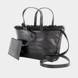 Cabas Punch Small - Alexander Wang - Cuir - Noir