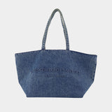 Cabas Punch - Alexander Wang - Coton - Bleu