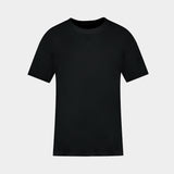 T-Shirt 3p Embroidered - 3.PARADIS - Coton - Noir