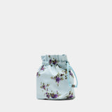 Sac À Main Pouch - Ganni - Synthétique - Multi