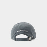 Casquette Jeremy - ANINE BING - Coton - Vert