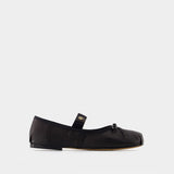 Ballerines Jolie - ANINE BING - Cuir - Noir