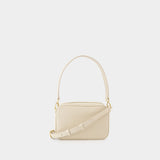 Sac À Bandoulière Lili - ANINE BING - Cuir - Beige