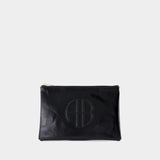 Pochette Lili - ANINE BING - 100% Cotton - Noir