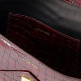 Pochette Elly Small - ANINE BING - Cuir - Bordeaux