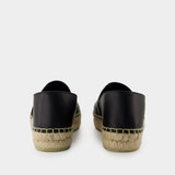 Espadrilles Paloma - ANINE BING - Cuir - Noir