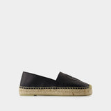 Espadrilles Paloma - ANINE BING - Cuir - Noir