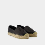 Espadrilles Paloma - ANINE BING - Cuir - Noir