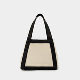 Tote Cara - ANINE BING - Coton - Neutre