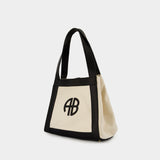 Tote Cara - ANINE BING - Coton - Neutre
