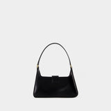 Sac Porté Épaule Lou - ANINE BING - Cuir - Noir