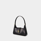 Sac Porté Épaule Lou - ANINE BING - Cuir - Noir
