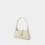 Sac Porté Épaule Lou - ANINE BING - Cuir - Blanc
