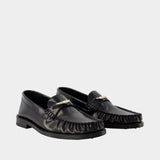 Moccassins Amoc - ANINE BING - Cuir - Noir