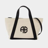 Cabas Small Cara - ANINE BING - Coton - Beige