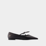 Ballerines Nikki - ANINE BING - Cuir - Noir