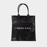 Cabas Leonie - ANINE BING - Coton - Noir