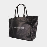 Cabas Leo - ANINE BING - Coton - Noir