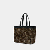 Cabas Medium Rio Tote - ANINE BING - Cuir - Noir