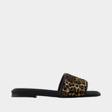 Sandales Ria - ANINE BING - Cuir - Multi