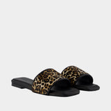 Sandales Ria - ANINE BING - Cuir - Multi