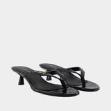 Sandales Noelle - ANINE BING - Cuir - Noir