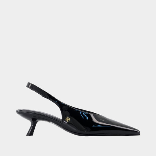 Escarpins Hilda - ANINE BING - Cuir - Noir