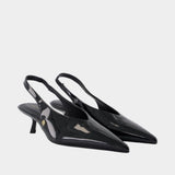 Escarpins Hilda - ANINE BING - Cuir - Noir