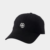 Casquette Jeremy Baseball - ANINE BING - Coton - Noir
