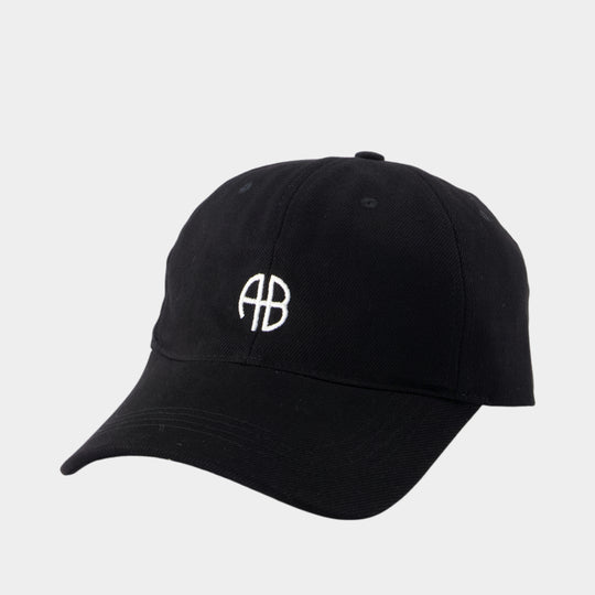 Casquette Jeremy Baseball - ANINE BING - Coton - Noir