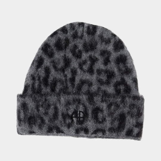 Bonnet Elia - ANINE BING - Laine - Gris