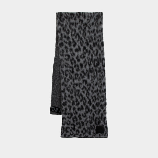 Écharpe Hannah - ANINE BING - Laine - Gris