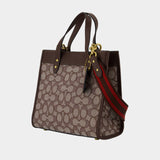 Sac Cabas Field en Toile Beige