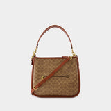 Sac Porté Épaule Cary - Coach - Cuir - Tan Rust