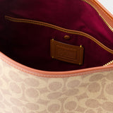 Sac Porté Épaule Cary - Coach - Cuir - Tan Rust