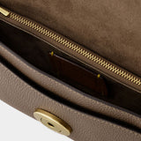 Sac à bandoulière Tabby Chain Clutch - Coach - Cuir - Dark Stone
