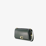 Sac Bandit - Coach - Cuir - Vert