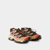 Sneakers Xt-6 - SALOMON - Synthétique - Marron