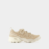 Sneakers Speedcross 3 Expanse Ltr - SALOMON - Cuir - Beige