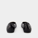 Ballerines Claire - Tory Burch - Cuir - Noir