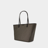 Cabas Ever Ready - Tory Burch - Coton - Noir