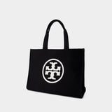 Cabas Ella - Tory Burch - Coton - Noir