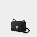 Sac Porté Épaule Miller - Tory Burch - Cuir - Noir