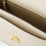 Sac Porté Épaule Miller - Tory Burch - Cuir - Light Cream